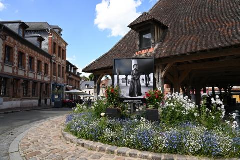 Circuit touristique à Lyons la Forêt